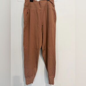 Venice MT High-Waist Women's Jogger Pants in Mauve